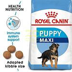 Royal Canin Maxi Puppy - пълноценна храна за кученцата от едрите породи с тегло в зряла възраст от 26 до 44 кг., до 15 месечна възраст