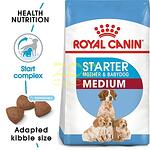 Royal Canin Medium starter - за кучки от края на бременността и по време на кърменето, както и за отбиване кученца до 2 месеца