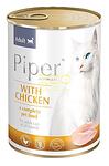 Piper Cat Chicken - с пиле, 65% месо и месни продукти 400 гр.