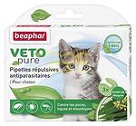 Beaphar Bio Spot On Kitten - репелентни капки за малки котета - 3 бр.