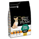 Pro Plan Optihealth Adult Small and Mini - пълноценна храна за кучета мини и малки породи (1-10 кг.) над 12 месеца 3 кг