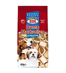 Вкусни бисквити за кучета Perfecto Dog Bunte Markrollen - 400гр.