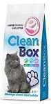 CleanBox - постелка за котешка тоалетна от бял бентонит - бебешка пудра 0602847
