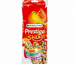 Versele Laga - Prestige Stick Canaries Triple variety Pack - стик за канари различни вкусове - с мед, с екзотични плодове и с горски плодове - 3/30 гр.