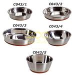 Camon “Durapet” bowl - Метална купа коте -Durapet 500мл C043/3