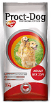 Visan Proct Dog Adult Mix 23/9 - балансирана ежедневна храна за кучета над 12 месеца, подходяща за всички породи 20 кг.