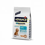 Advance Dog Medium Puppy - за кучета от 1 до 12 месеца, средни породи 10-25 кг. 12 кг.