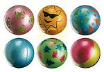 Ferplast - Neon Soft ball PA 6042 - гланцирана мека топка 6 см.