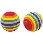 Ferplast - Rainbow ball PA 5404 - гумени топки 2 бр.