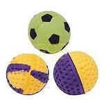 Ferplast РА 5208 Foam balls - дунапренови топки, 3 бр.
