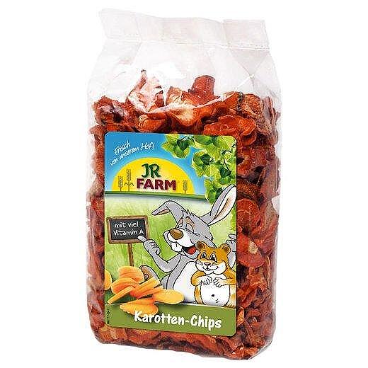 JR Farm Carrot - Slices - натурални резенчета моркови - 125 гр.