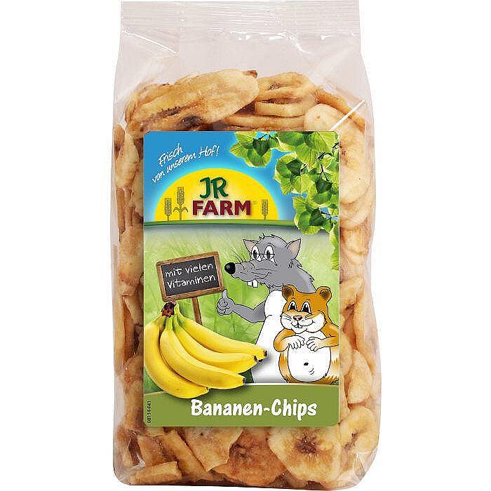 JR Farm  Banana Slices - натурални банановаи резенчета 150 гр.