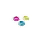 Savic Nibble Small - купичка за храна или вода / жълта, розова, синя / 8 / 8 / 3.5 см.