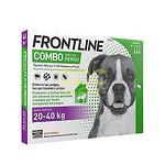 Frontline Combo spot on L - противопаразитни пипети за кучета от 20 до 40 кг. / кутия с 3 броя /