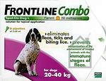 Frontline Combo spot on L - противопаразитни пипети за кучета от 20 до 40 кг. / кутия с 3 броя /