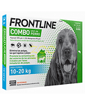 Frontline Combo spot on М - противопаразитни пипети за кучета от 10 до 20 кг. / кутия с 3 броя /