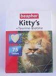 Beaphar Kittys Taurine Biotine - витаминно лакомство с таурин и биотин 180 таблетки