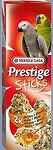 Versele Laga - Prestige Sticks Parrots Nuts & Honey - стик за големи папагали с ядки и мед - 2/70 гр.