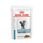 Royal Canin Sensitivity Control - лечебна храна за котки, формулирана за намалява непоносимостта към съставки и храни 85 гр.