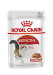 Royal Canin Instinctive in gravy - пълноценна храна за зрели котки (сос) 85гр.