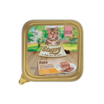 Mister Stuzzy Cat Chicken Kitten - с пилешко месо,за малки котенца от 1 до 12 месеца 100 гр.
