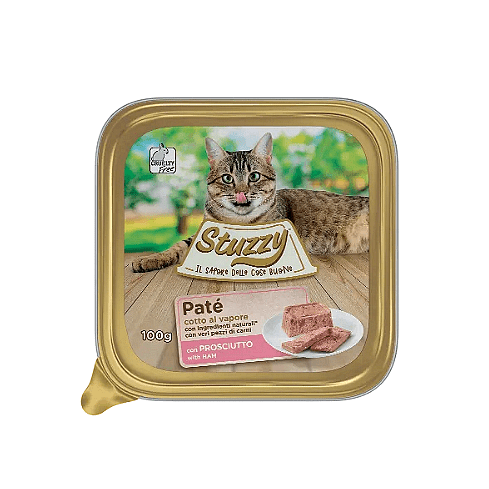 Mister Stuzzy Cat Ham - прошуто 100 гр.