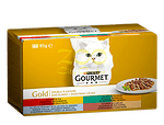 Gourmet Gold Мултиопаковка Двойно удоволствие 4x85г