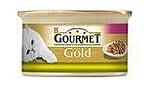 Gourmet Gold Двойно удоволствие  със Заек и Черен дроб 85g