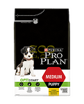 Pro Plan Optistart Puppy Medium Chicken - с пилешко месо, за кучета средни породи /10 - 25 кг./ и възраст до 12 месеца 3 кг.