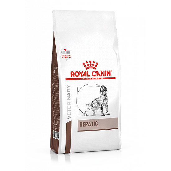 Royal Canin Hepatic - лечебна храна при заболявания на черния дроб .
