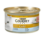 Gourmet Gold пастет риба тон 85g