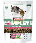 Versele Laga - Complete Chinchilla & Degu - пълноценна екструдирана храна за чинчила и дегу 500 гр.