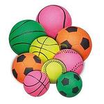 Camon Sports Rubber Balls 4.5см
