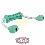 Trixie DENTAfun ролка с въже, естествен каучук