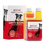 Opti Coat 250 мл. - продукт с високо съдържание на сьомгово масло и В-каротин за лъскава козина и здрава кожа 250 мл.