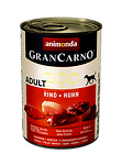 Animonda GranCarno Original Adult with Beef and Chicken - с телешко и пилешко месо 400 гр.