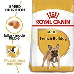 Royal Canin French Bulldog Adult - за кучета порода френски булдог на възраст над 12 месеца 3 кг.