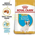Royal Canin French Bulldog Puppy - за кучета порода френски булдог на възраст от 1 до 12 месеца 3 кг.