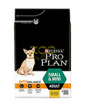 Pro Plan Optihealth Adult Small Mini - пълноценна храна за кучета мини и малки породи / 1-10 кг. / над 12 месеца 7 кг.