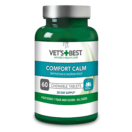 Vet`s Best Comfort Calm 60бр успокояващи таблетки за кучета