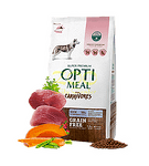 Opti Meal All Breed Dog Adult Grain Free Duck - Храна За кучета над 12 месеца от всички породи, с патешко