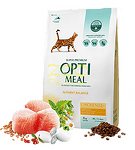Opti Meal Adult Cat with Chicken - За котки над 12 месеца с пиле