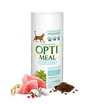 Opti Meal Adult Cat Sterilised with Turkey and Oat - За кастрирани котки над 12 месеца с пуйка и овес