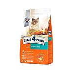 Club 4 Paws Premium Adult Cat Sterilised - Премиум храна за кастрирани котки над 12 месеца.