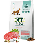 Opti Meal Adult Cat Sterilised with Beef and Sorghum - За кастрирани котки над 12 месеца с говеждо и сорго