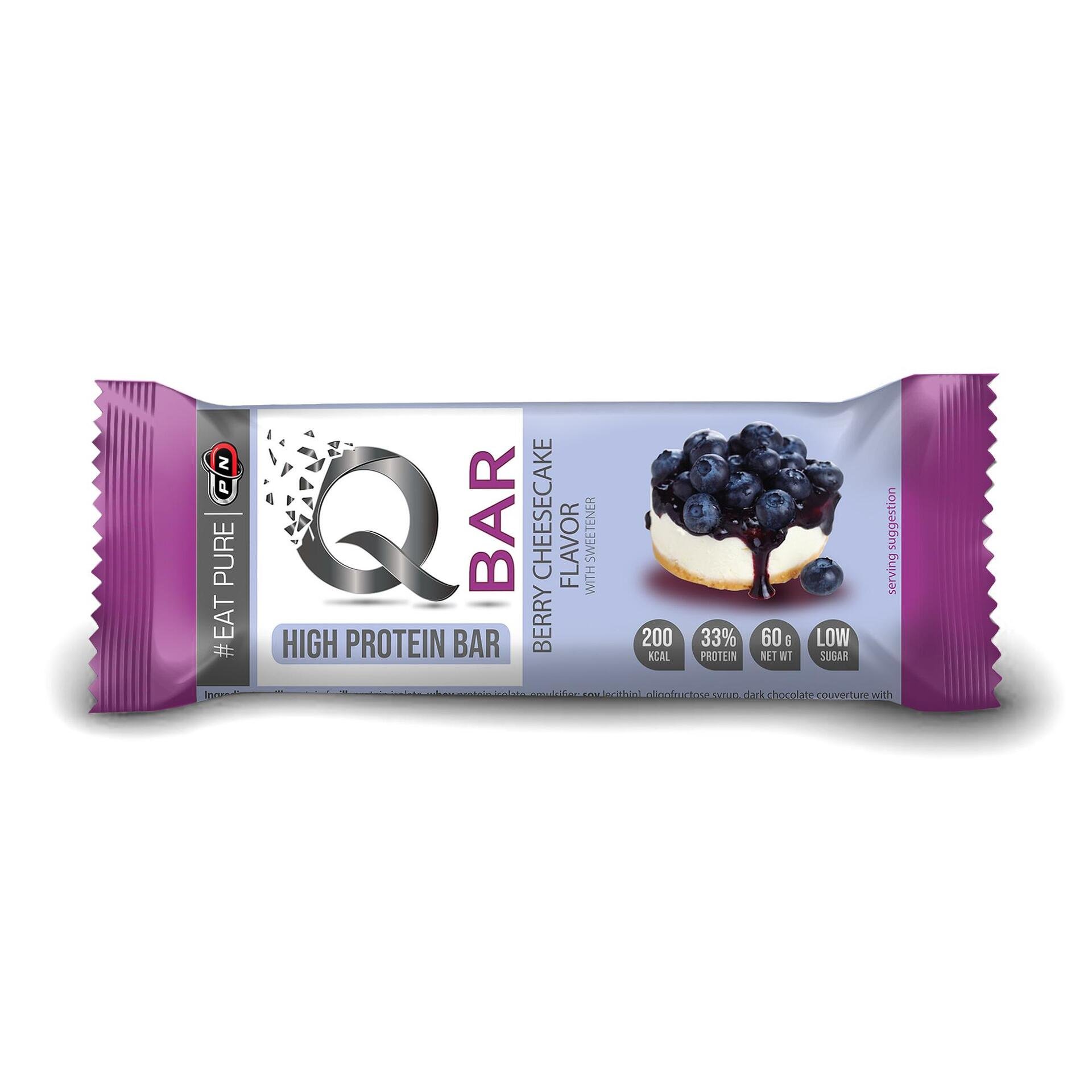 Pure Nutrition - Q - BAR - 60 грама