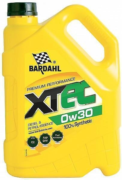 BARDAHL XTEC 0W30 C2 12x1L PSA B71-2312 FORD M2C950-A