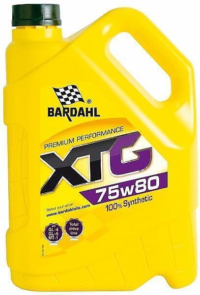 BARDAHL XTG 75W80 12x1L GL-4/GL-5 ZF TE-ML 02B/17B