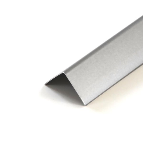 PVC V-Профил 30x30mm 2.7m, 081 Силвър металик