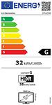 LG 27UL550-W, 27" UHD 4K HDR, IPS Panel Anti-Glare, 5ms, 1000:1, 300cd/m, 3840x2160, sRGB 98% Color Gamut, HDR 10, HDMI, DisplayPort, RADEON FreeSync, Headphone out, Height / Pivot / Tilt